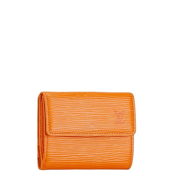 ルイ ヴィトン エピ ラドロー コインケース 小銭入れ　 M6330H マンダリン レザー レディース LOUIS VUITTON 【中古】