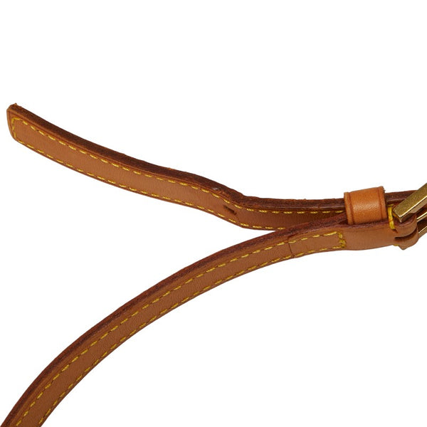 ルイ ヴィトン モノグラム トロター 斜め掛け ショルダーバッグ  M51240 ブラウン PVC レザー レディース LOUIS VUITTON 【中古】