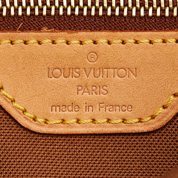 ルイ ヴィトン モノグラム トロター 斜め掛け ショルダーバッグ  M51240 ブラウン PVC レザー レディース LOUIS VUITTON 【中古】
