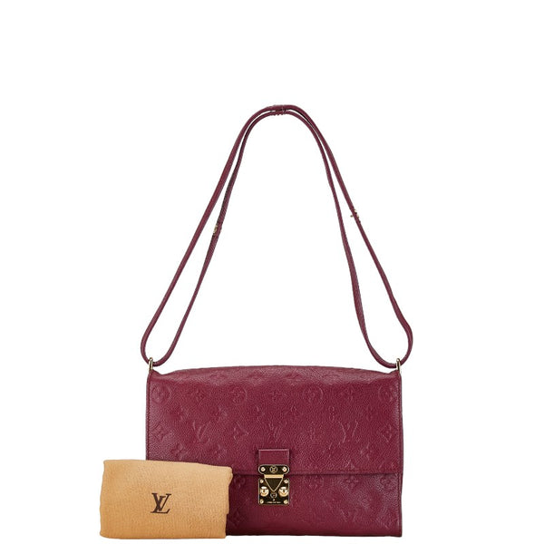 ルイ ヴィトン モノグラム アンプラント ファシナント ハンドバッグ ショルダーバッグ M94226 オロール レザー レディース LOUIS VUITTON 【中古】