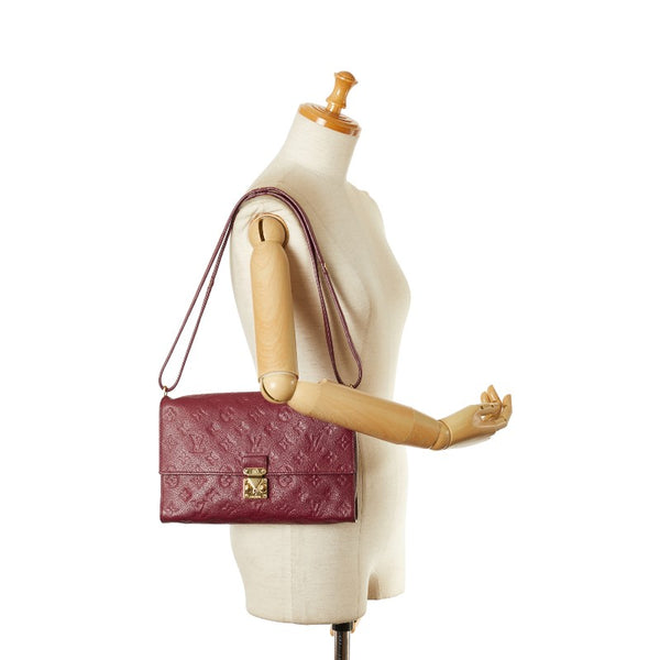 ルイ ヴィトン モノグラム アンプラント ファシナント ハンドバッグ ショルダーバッグ M94226 オロール レザー レディース LOUIS VUITTON 【中古】