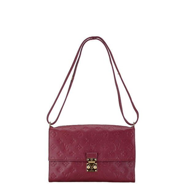 ルイ ヴィトン モノグラム アンプラント ファシナント ハンドバッグ ショルダーバッグ M94226 オロール レザー レディース LOUIS VUITTON 【中古】
