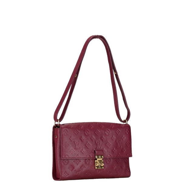 ルイ ヴィトン モノグラム アンプラント ファシナント ハンドバッグ ショルダーバッグ M94226 オロール レザー レディース LOUIS VUITTON 【中古】