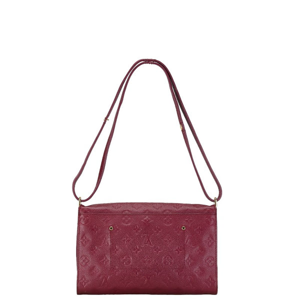 ルイ ヴィトン モノグラム アンプラント ファシナント ハンドバッグ ショルダーバッグ M94226 オロール レザー レディース LOUIS VUITTON 【中古】