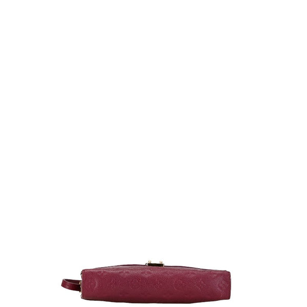 ルイ ヴィトン モノグラム アンプラント ファシナント ハンドバッグ ショルダーバッグ M94226 オロール レザー レディース LOUIS VUITTON 【中古】
