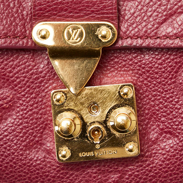 ルイ ヴィトン モノグラム アンプラント ファシナント ハンドバッグ ショルダーバッグ M94226 オロール レザー レディース LOUIS VUITTON 【中古】