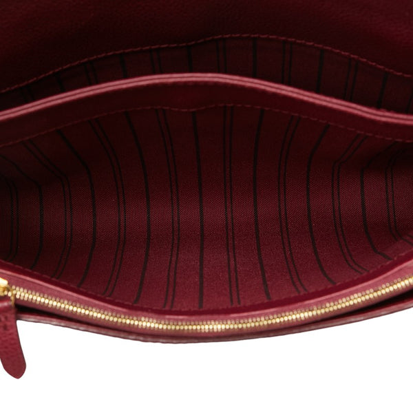 ルイ ヴィトン モノグラム アンプラント ファシナント ハンドバッグ ショルダーバッグ M94226 オロール レザー レディース LOUIS VUITTON 【中古】