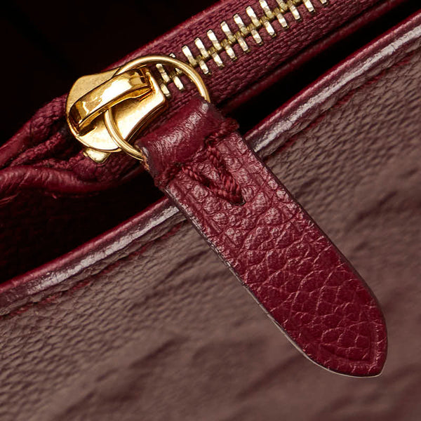 ルイ ヴィトン モノグラム アンプラント ファシナント ハンドバッグ ショルダーバッグ M94226 オロール レザー レディース LOUIS VUITTON 【中古】