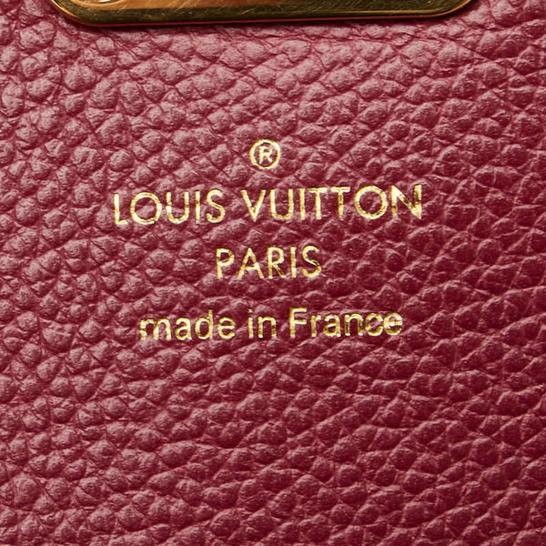 ルイ ヴィトン モノグラム アンプラント ファシナント ハンドバッグ ショルダーバッグ M94226 オロール レザー レディース LOUIS VUITTON 【中古】