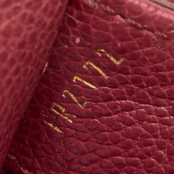 ルイ ヴィトン モノグラム アンプラント ファシナント ハンドバッグ ショルダーバッグ M94226 オロール レザー レディース LOUIS VUITTON 【中古】