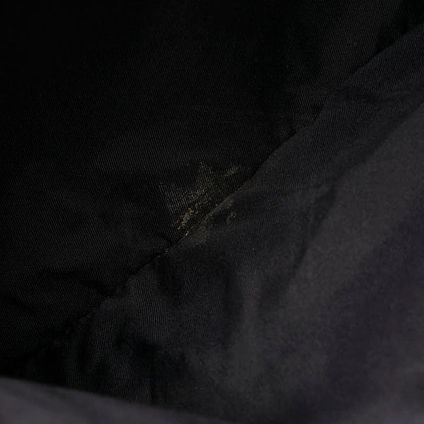 シャネル ニュートラベルライン トートMM ハンドバッグ トートバッグ A15991　 ブラック ナイロン レザー レディース CHANEL 【中古】