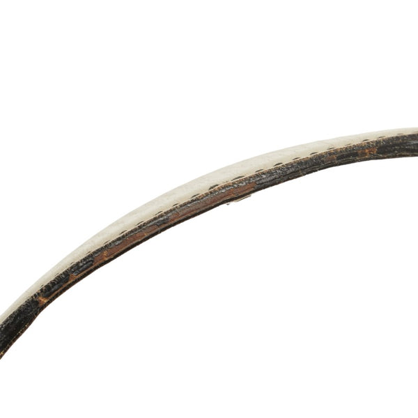 グッチ グッチシマ エミリー ホースビット チェーン ショルダーバッグ 295402 アイボリー ベージュ レザー レディース GUCCI 【中古】