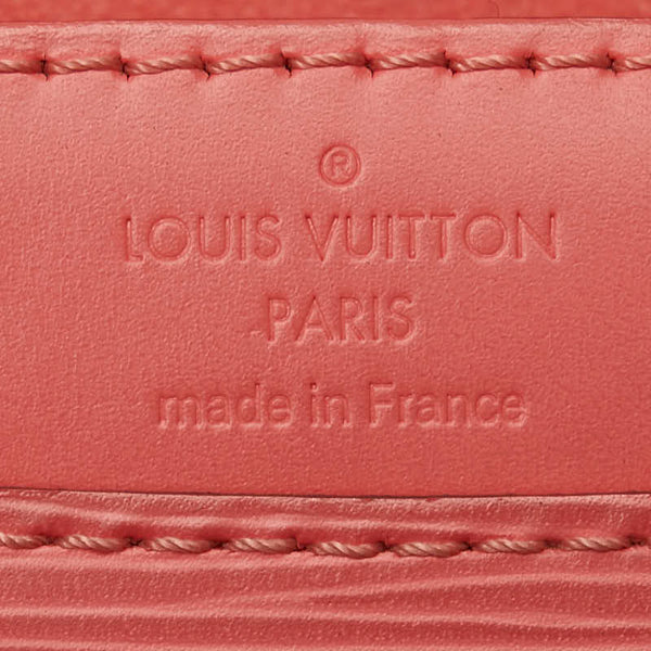 ルイ ヴィトン エピ ポシェット ルイーズPM ショルダーバッグ M41105 ピンク レザー レディース LOUIS VUITTON 【中古】