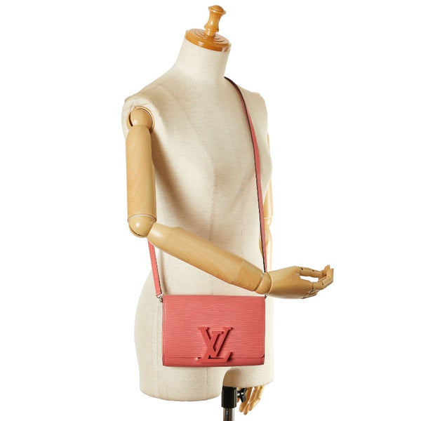 ルイ ヴィトン エピ ポシェット ルイーズPM ショルダーバッグ M41105 ピンク レザー レディース LOUIS VUITTON 【中古】