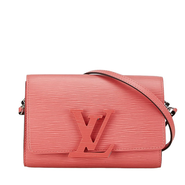 ルイ ヴィトン エピ ポシェット ルイーズPM ショルダーバッグ M41105 ピンク レザー レディース LOUIS VUITTON 【中古】