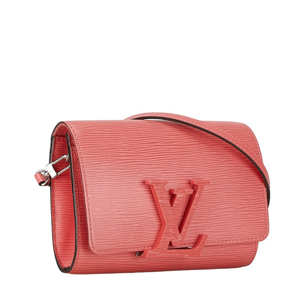 ルイ ヴィトン エピ ポシェット ルイーズPM ショルダーバッグ M41105 ピンク レザー レディース LOUIS VUITTON 【中古】