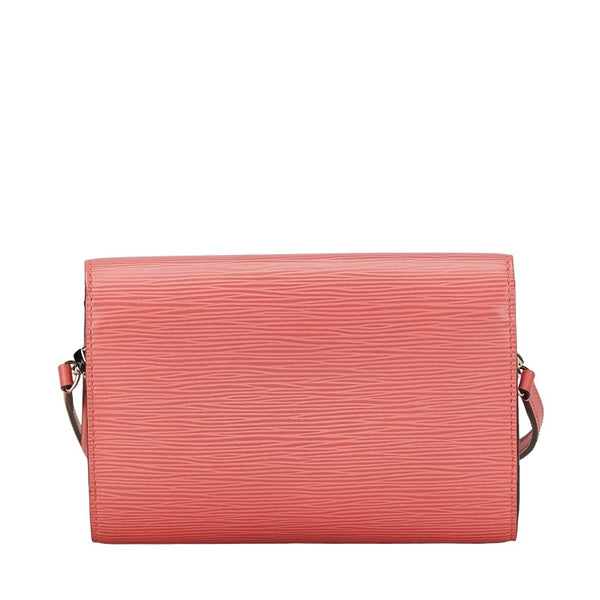 ルイ ヴィトン エピ ポシェット ルイーズPM ショルダーバッグ M41105 ピンク レザー レディース LOUIS VUITTON 【中古】
