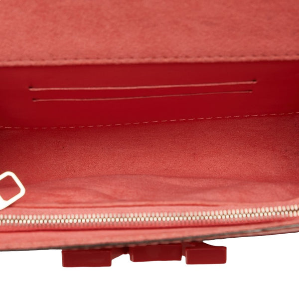 ルイ ヴィトン エピ ポシェット ルイーズPM ショルダーバッグ M41105 ピンク レザー レディース LOUIS VUITTON 【中古】