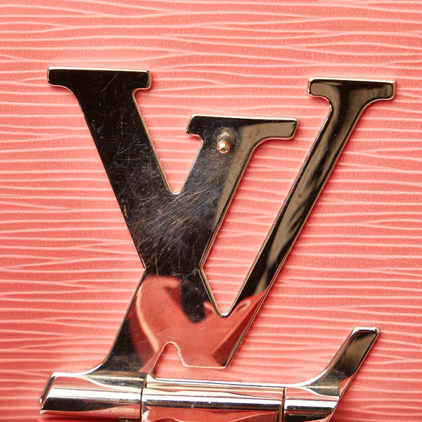 ルイ ヴィトン エピ ポシェット ルイーズPM ショルダーバッグ M41105 ピンク レザー レディース LOUIS VUITTON 【中古】
