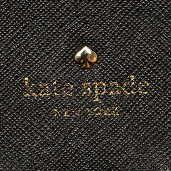 ケイトスペード 犬 モチーフ ハンドバッグ ショルダーバッグ 2WAY ブラック レザー レディース Kate Spade 【中古】