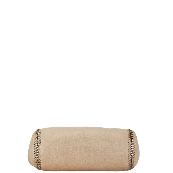 ステラマッカートニー ファラベラ チェーン トートバッグ 507185 ベージュ シルバー ポリエステル レディース Stella McCartney 【中古】