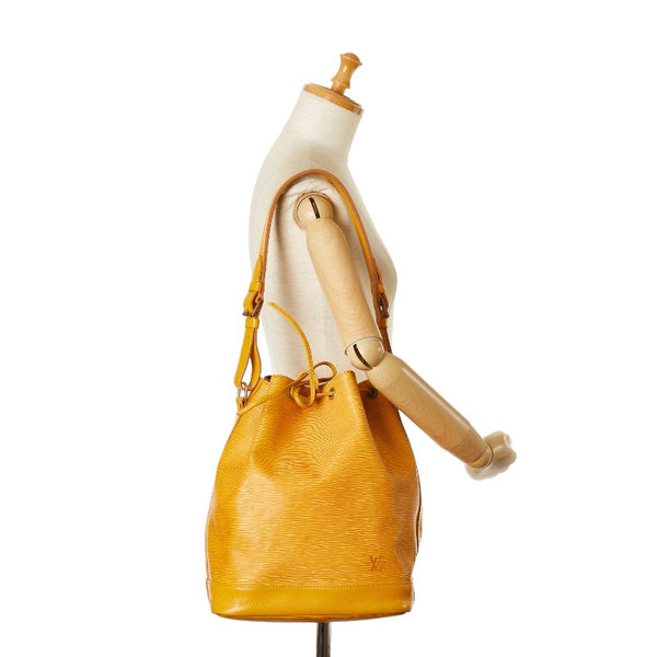 ルイ ヴィトン エピ ノエ ワン ショルダーバッグ M44009 タッシリイエロー レザー レディース LOUIS VUITTON 【中古】