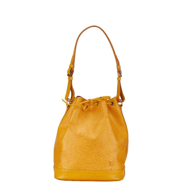 ルイ ヴィトン エピ ノエ ワン ショルダーバッグ M44009 タッシリイエロー レザー レディース LOUIS VUITTON 【中古】