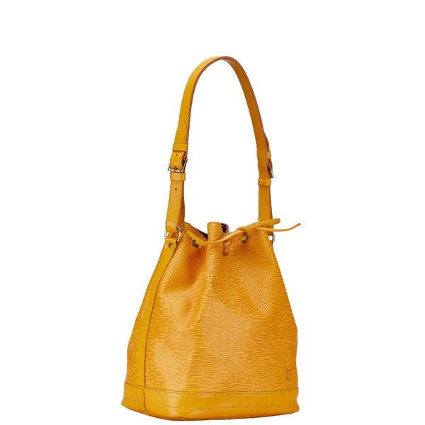ルイ ヴィトン エピ ノエ ワン ショルダーバッグ M44009 タッシリイエロー レザー レディース LOUIS VUITTON 【中古】