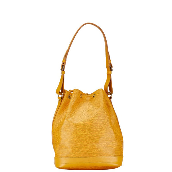 ルイ ヴィトン エピ ノエ ワン ショルダーバッグ M44009 タッシリイエロー レザー レディース LOUIS VUITTON 【中古】