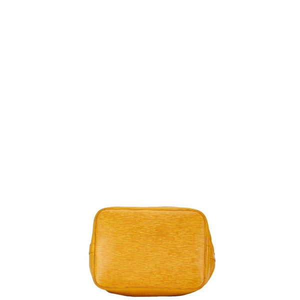 ルイ ヴィトン エピ ノエ ワン ショルダーバッグ M44009 タッシリイエロー レザー レディース LOUIS VUITTON 【中古】