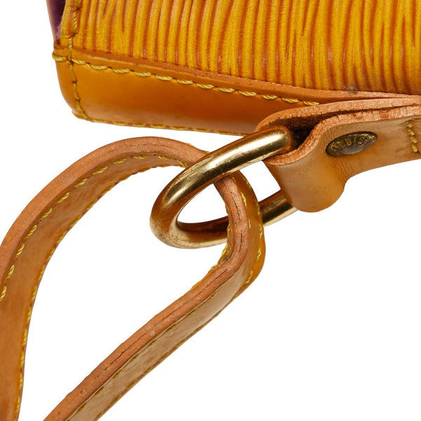 ルイ ヴィトン エピ ノエ ワン ショルダーバッグ M44009 タッシリイエロー レザー レディース LOUIS VUITTON 【中古】