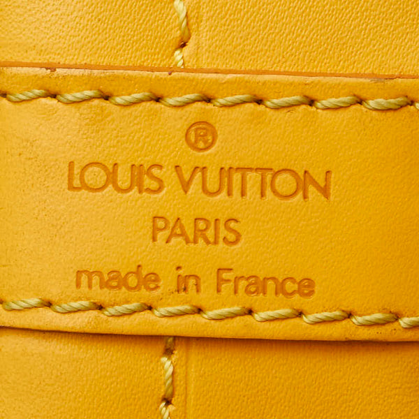 ルイ ヴィトン エピ ノエ ワン ショルダーバッグ M44009 タッシリイエロー レザー レディース LOUIS VUITTON 【中古】