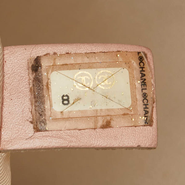 シャネル ニュートラベルライン トートMM ハンドバッグ トートバッグ A15991 ピンク ナイロン レザー レディース CHANEL 【中古】