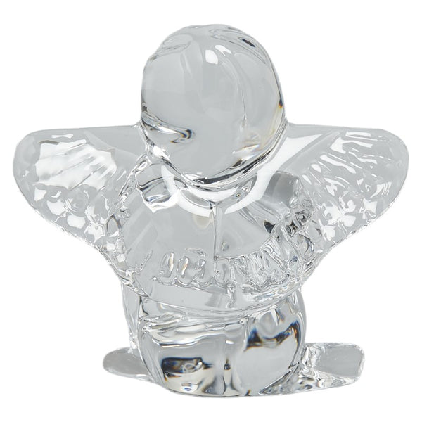バカラ エンジェル クリスタルオブジェ クリア ガラス レディース Baccarat 【中古】