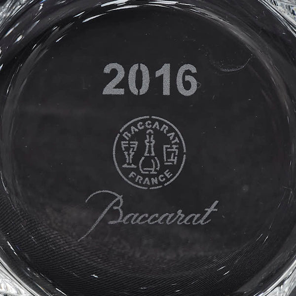 バカラ ティアラ グラス タンブラー 2016 2点セット クリア ガラス レディース Baccarat 【中古】