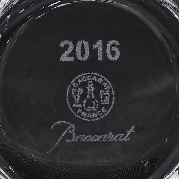 バカラ ティアラ グラス タンブラー 2016 2点セット クリア ガラス レディース Baccarat 【中古】