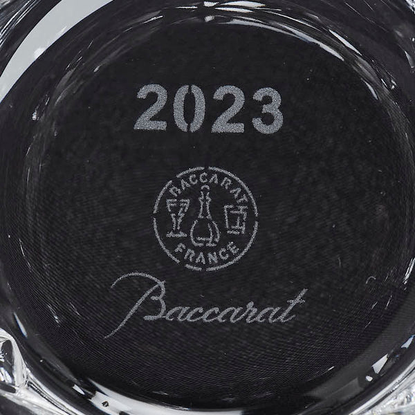 バカラ エクラ タンブラー 2023 グラス コップ クリア ガラス レディース Baccarat 【中古】