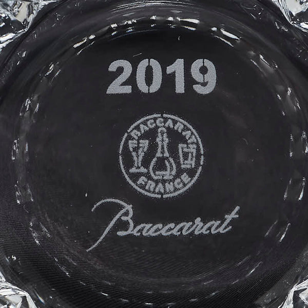 バカラ ティアラ グラス タンブラー 2019 2点セット クリア ガラス レディース Baccarat 【中古】