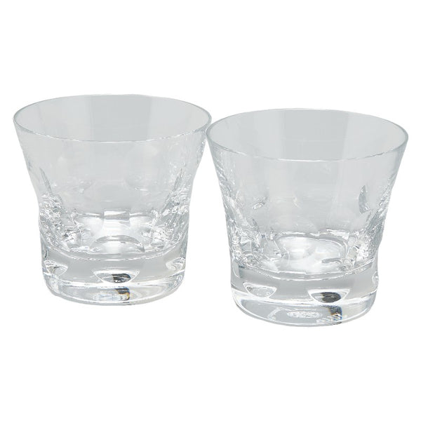 バカラ ティアラ グラス タンブラー 2010 2点セット クリア ガラス レディース Baccarat 【中古】