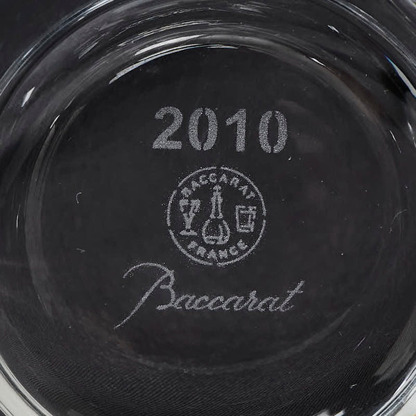 バカラ ティアラ グラス タンブラー 2010 2点セット クリア ガラス レディース Baccarat 【中古】