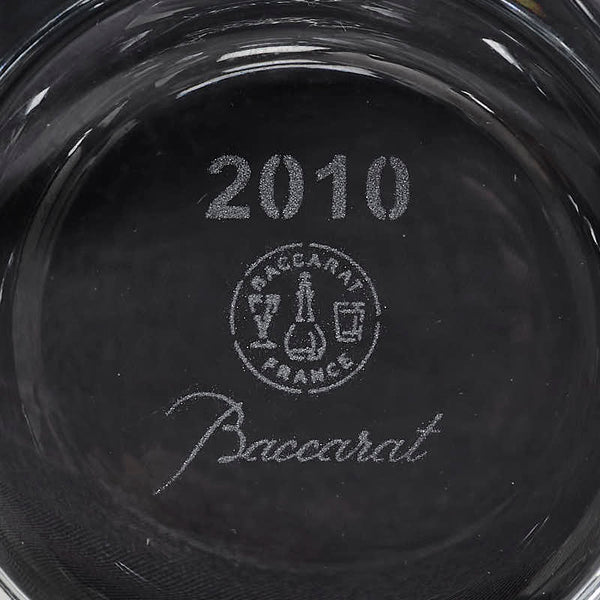 バカラ ティアラ グラス タンブラー 2010 2点セット クリア ガラス レディース Baccarat 【中古】