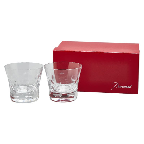 バカラ ティアラ グラス タンブラー 2010 2点セット クリア ガラス レディース Baccarat 【中古】