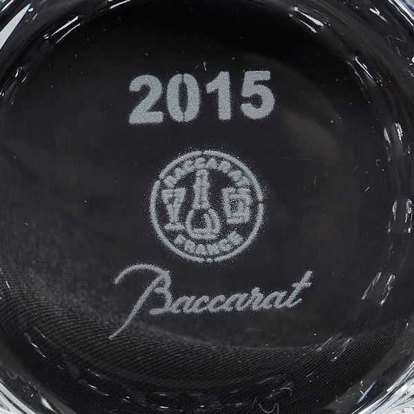 バカラ ティアラ グラス コップ 2点セット クリア ガラス レディース Baccarat 【中古】