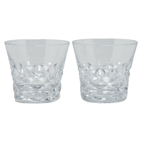 バカラ ティアラ グラス タンブラー 2020 2点セット クリア ガラス レディース Baccarat 【中古】