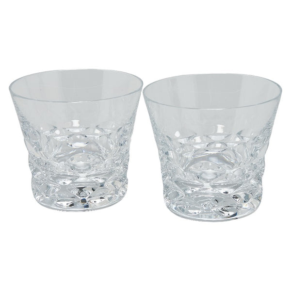 バカラ ティアラ グラス タンブラー 2020 2点セット クリア ガラス レディース Baccarat 【中古】