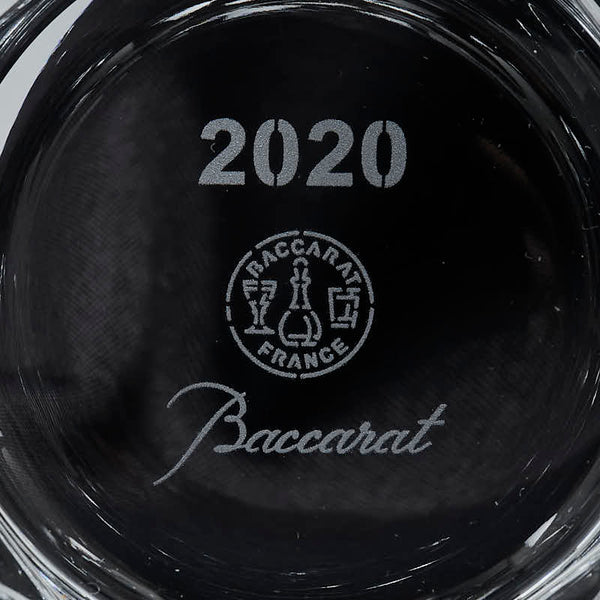 バカラ ティアラ グラス タンブラー 2020 2点セット クリア ガラス レディース Baccarat 【中古】
