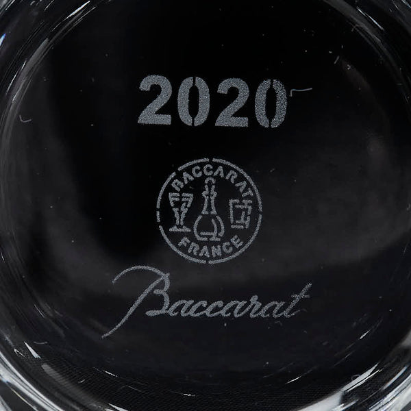 バカラ ティアラ グラス タンブラー 2020 2点セット クリア ガラス レディース Baccarat 【中古】