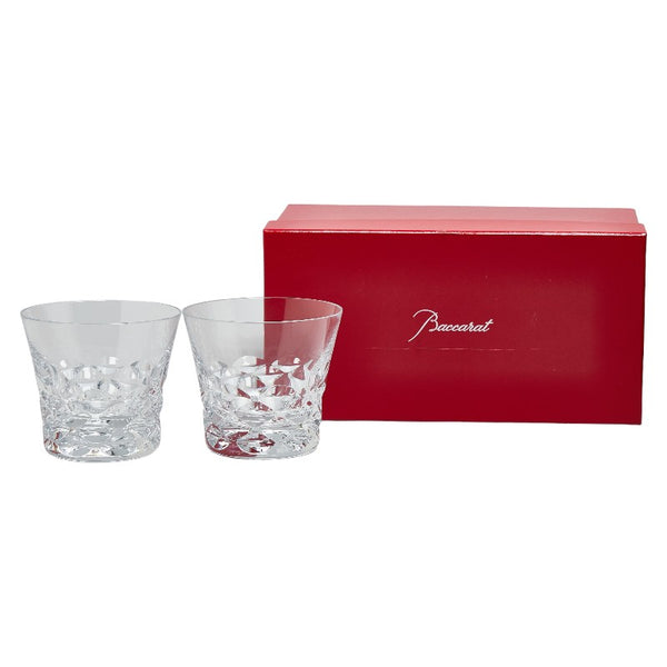 バカラ ティアラ グラス タンブラー 2020 2点セット クリア ガラス レディース Baccarat 【中古】