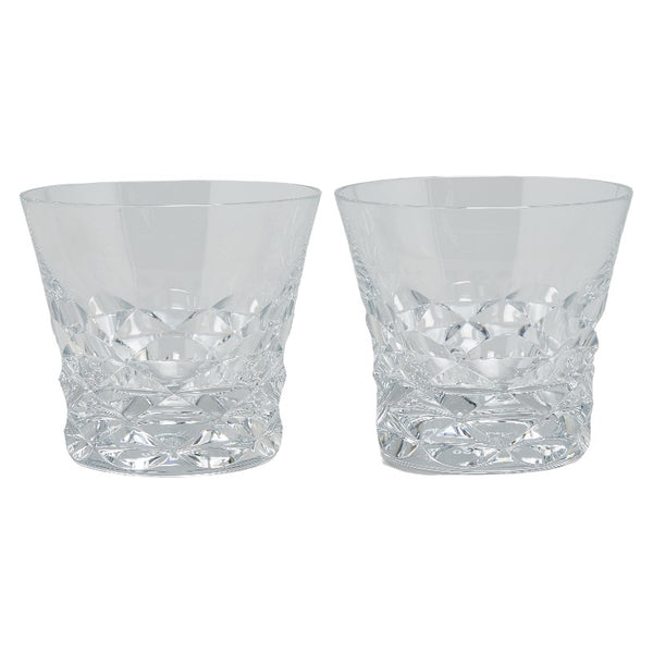 バカラ ティアラ グラス タンブラー 2020 2点セット クリア ガラス レディース Baccarat 【中古】