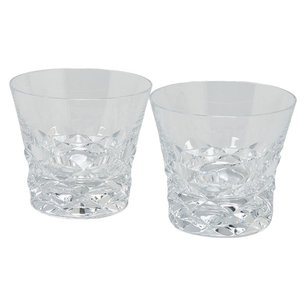 バカラ ティアラ グラス タンブラー 2020 2点セット クリア ガラス レディース Baccarat 【中古】